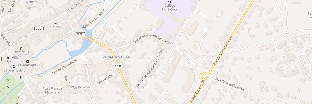 Plan du 19 Rue du Cap Francis Noisel à Lamballe-Armor