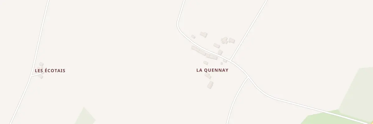 Plan du 7 Le Quennay à Guillac