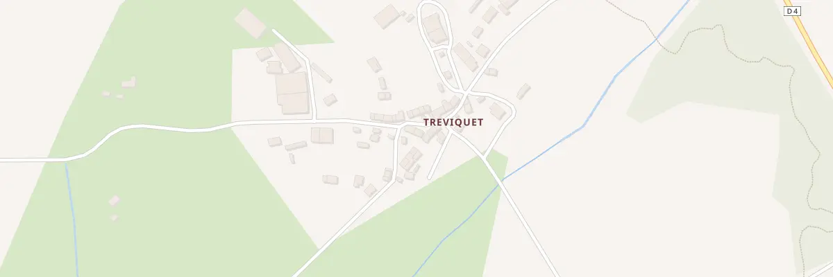 Plan du 5388 Treviquet à Lizio