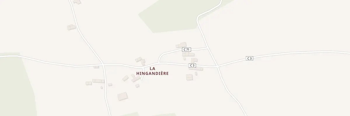 Plan du 5234 La Hingandière à Gomené