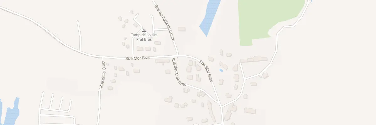 Plan du 16 Rue Mor Bras à Ambon