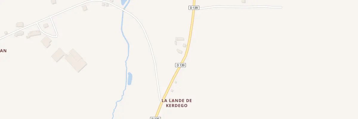 Plan du 5098 La Lande à Larré