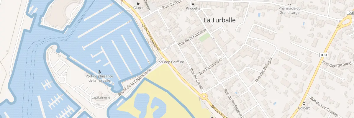 Plan du 12 Quai Saint-Jacques à La Turballe