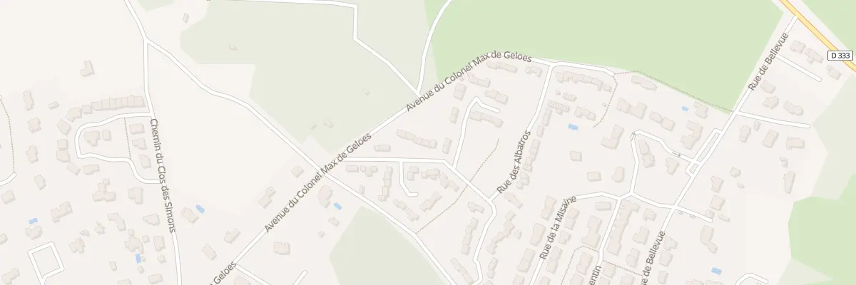 Plan du 15 Rue Albatros à La Turballe