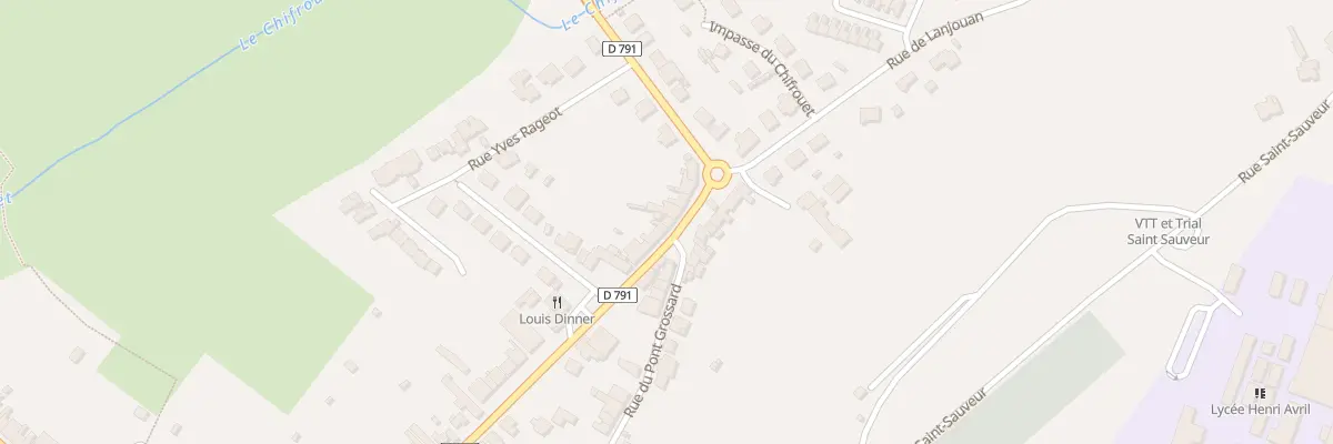 Plan du 99 Rue Général de Gaulle à Lamballe-Armor