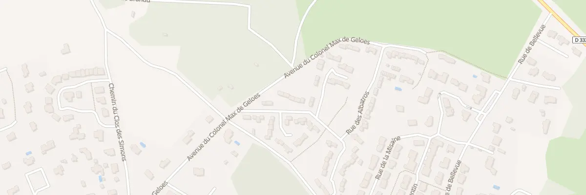 Plan du 13 Rue Albatros à La Turballe