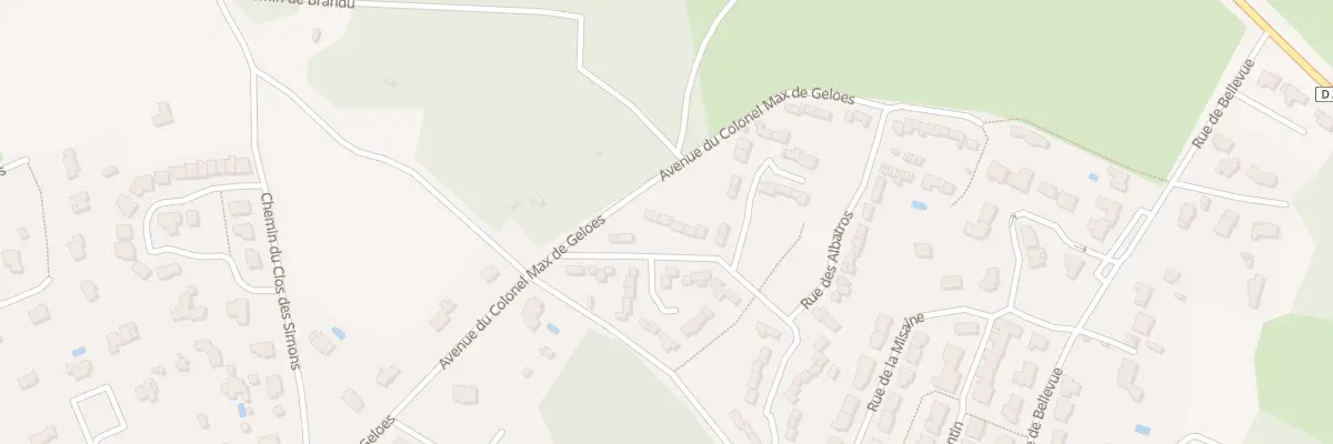 Plan du 11 Rue Albatros à La Turballe