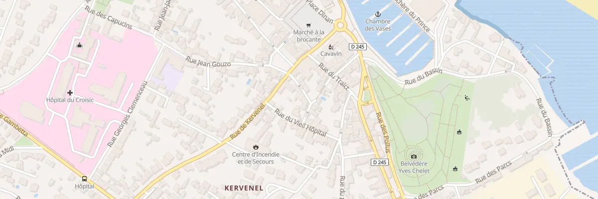 Plan du 8 Rue des Pavillons (Vc42) au Croisic