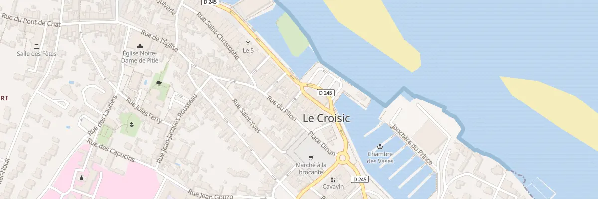 Plan du 3 Rue des Salorges (Vc33) au Croisic