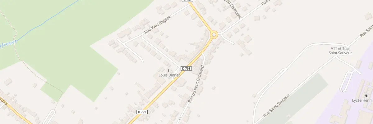 Plan du 91 Rue Général de Gaulle à Lamballe-Armor