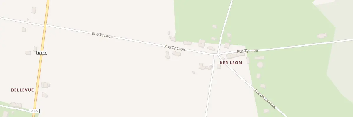 Plan du 4 Rue Ty Leon à Saint-Guyomard