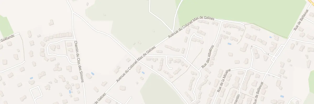 Plan du 3 Rue Albatros à La Turballe