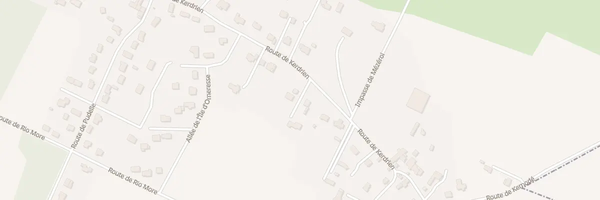 Plan du 552 Rte de Kerdrien à Piriac-sur-Mer