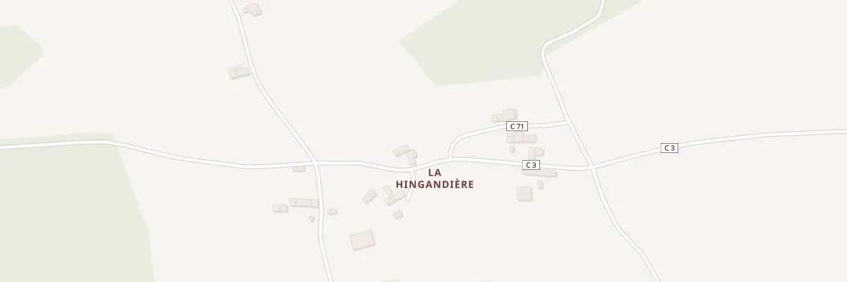 Plan du 5237 La Hingandière à Gomené