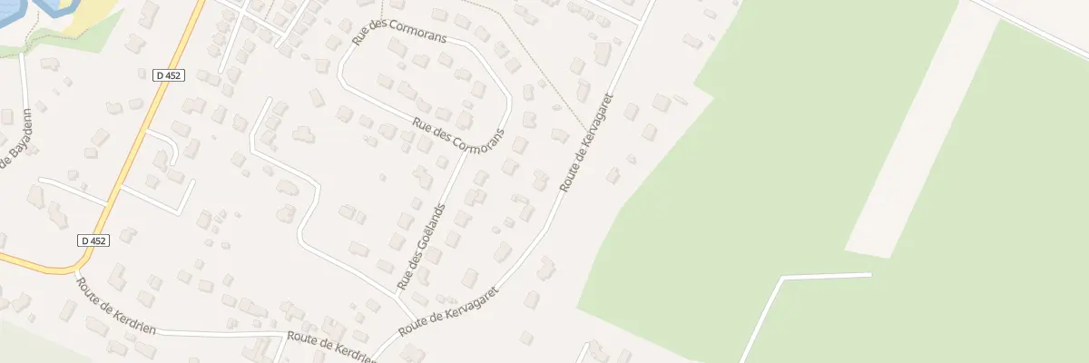 Plan du 245 Rte de Kervagaret à Piriac-sur-Mer