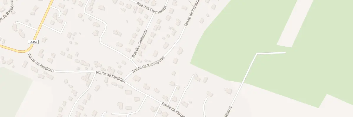 Plan du 140B Rte de Kervagaret à Piriac-sur-Mer
