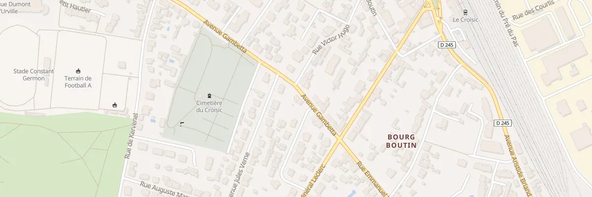 Plan du 58 Av Gambetta (Vc2) au Croisic