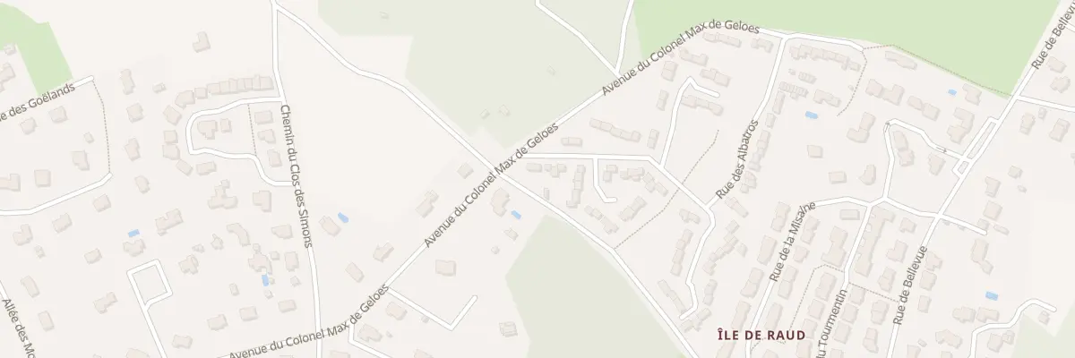 Plan du 4 Rue Albatros à La Turballe