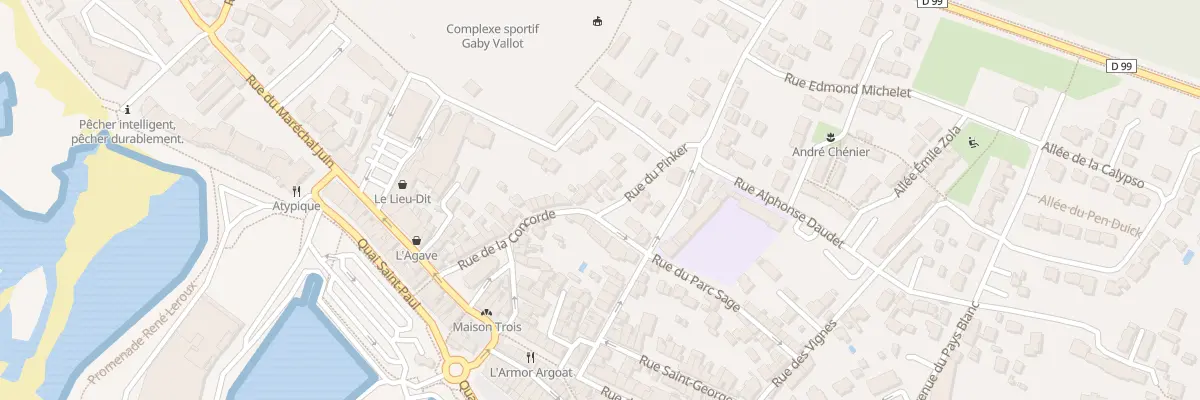 Plan du 35 Rue de la Concorde à La Turballe