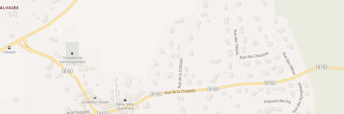 Plan du 5 Rue de la Chenaie à Saint-Guyomard