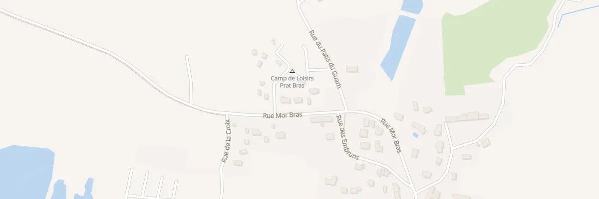 Plan du 7 Rue Mor Bras à Ambon