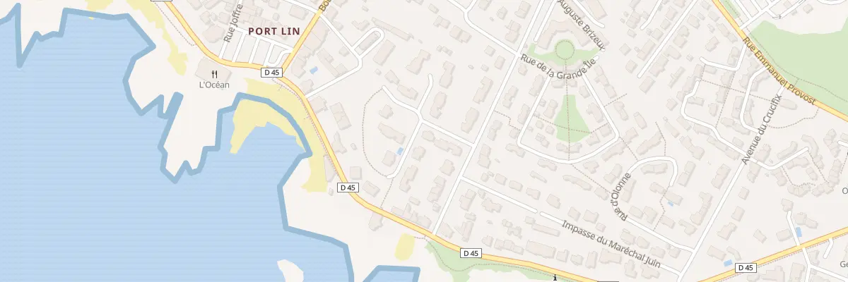 Plan du 7 Rue Léon Le Cleac’h au Croisic