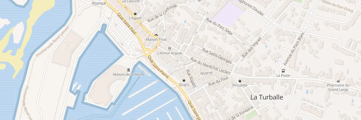 Plan du 4 Rue Ropert à La Turballe