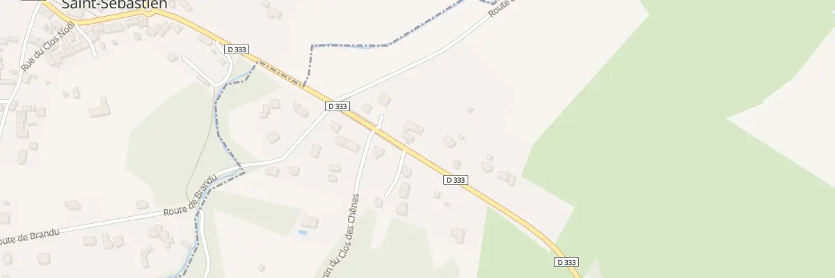 Plan du 2210 Bd de Lauvergnac à La Turballe