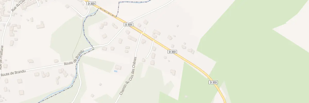 Plan du 2205 Bd de Lauvergnac à La Turballe