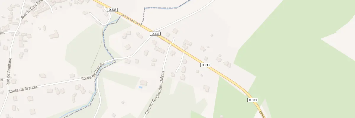 Plan du 2221 Bd de Lauvergnac à La Turballe