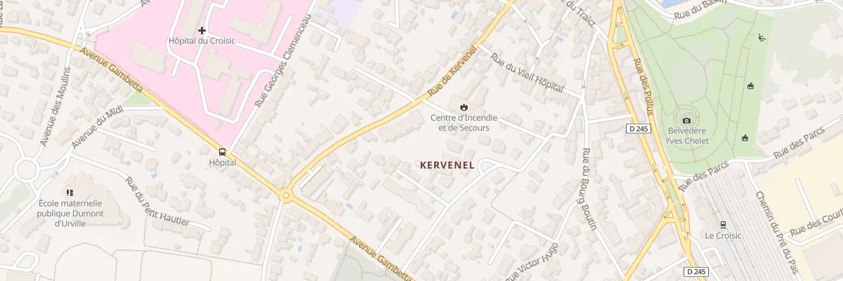 Plan du 31 Rue de Kervenel (Vc3) au Croisic