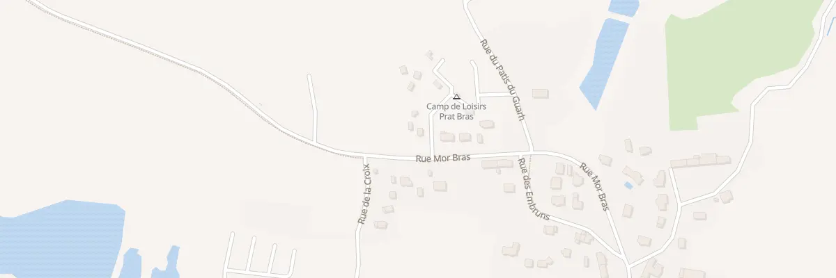 Plan du 3 Rue Mor Bras à Ambon