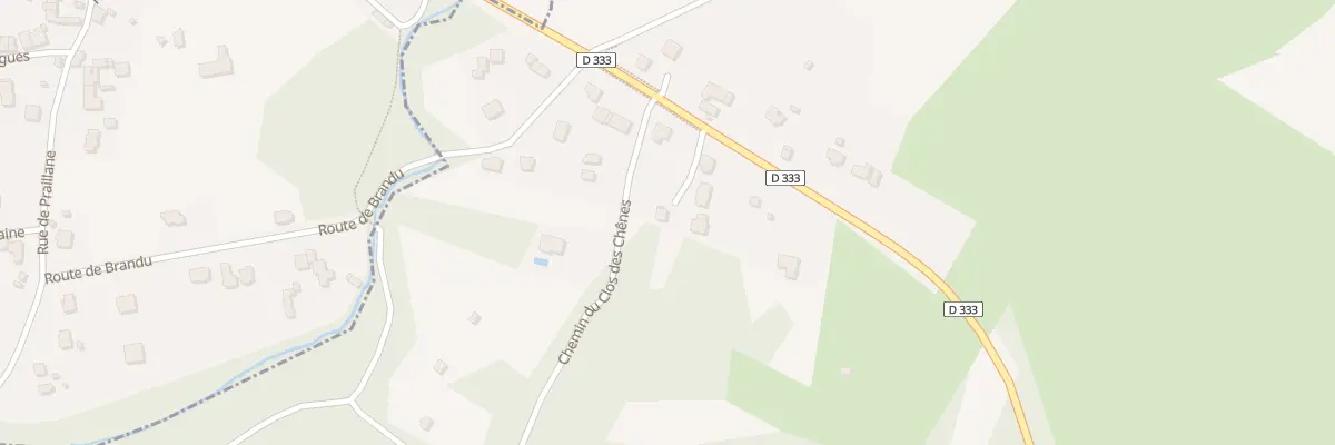 Plan du 2203 Bd de Lauvergnac à La Turballe