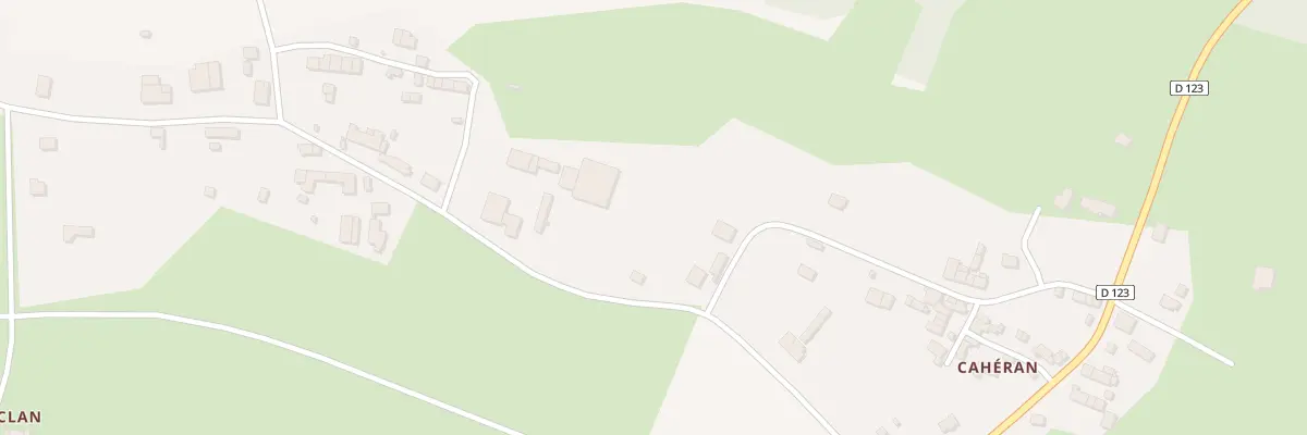 Plan du 1 Teneu à Guillac