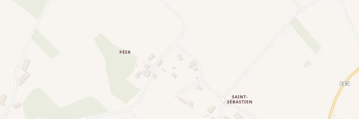Plan du 2B Saint Sébastien à La Grée-Saint-Laurent