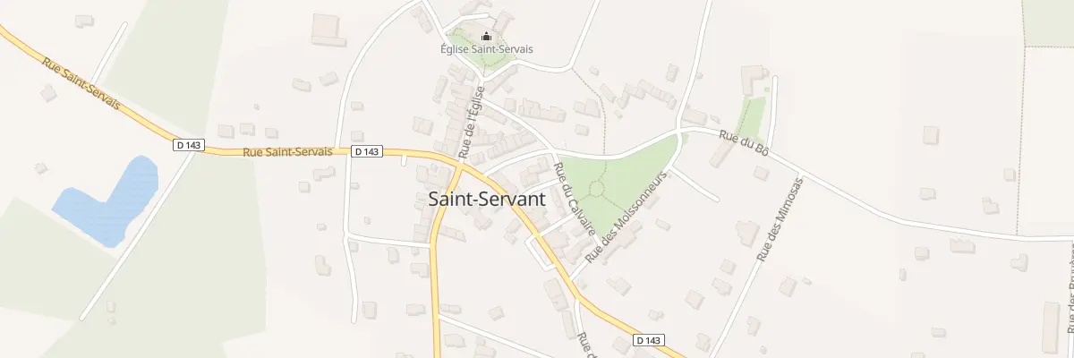 Plan du 3 Che des Lauriers à Saint-Servant