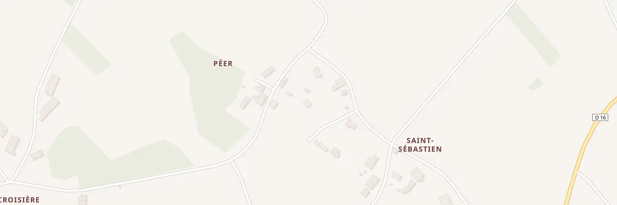 Plan du 7 Péer à La Grée-Saint-Laurent