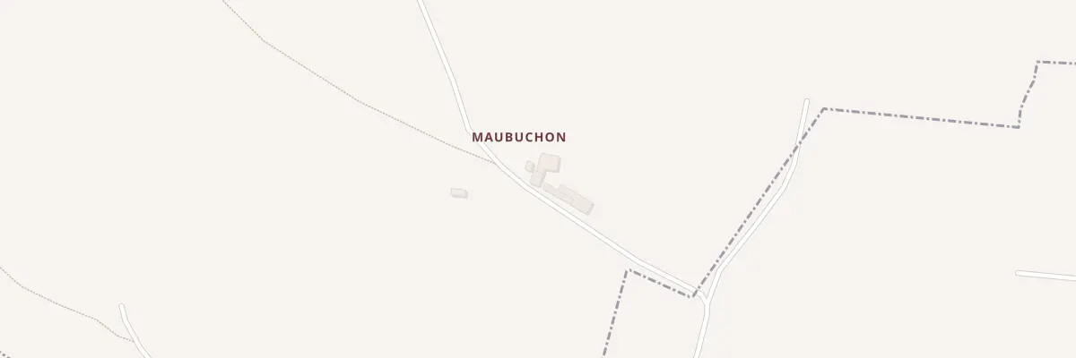 Plan du 2 Maubuchon à Lamballe-Armor