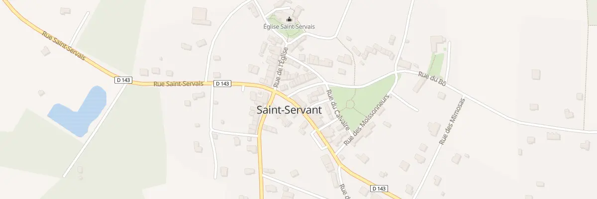 Plan du 1 Rue des Granitiers à Saint-Servant