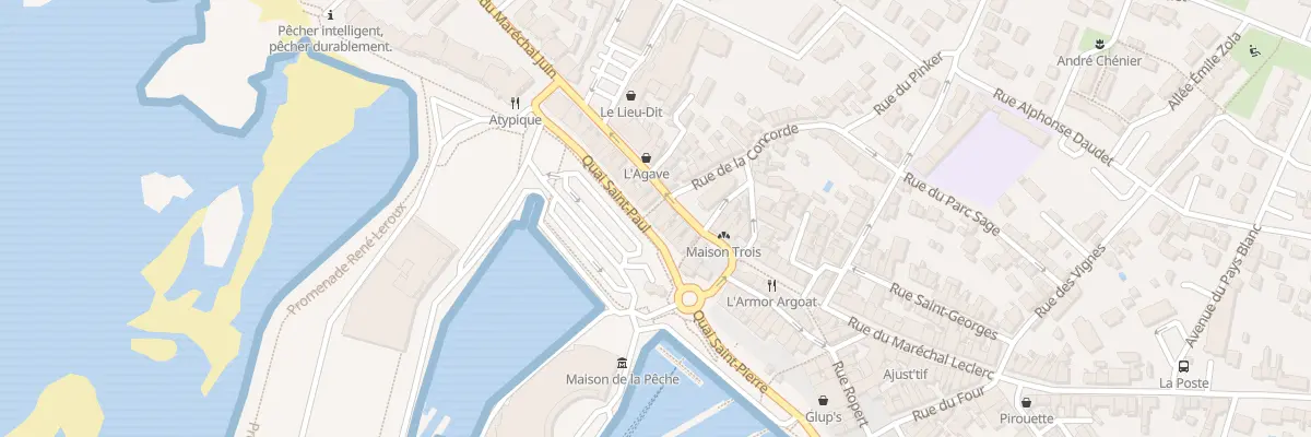 Plan du 17 Quai Saint-Paul à La Turballe