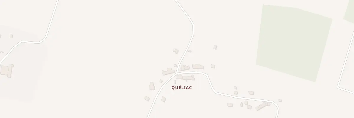 Plan du 8 Queliac à Guillac