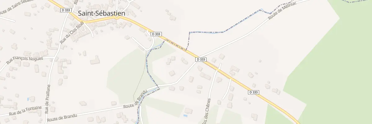 Plan du 2335 Bd de Lauvergnac à La Turballe