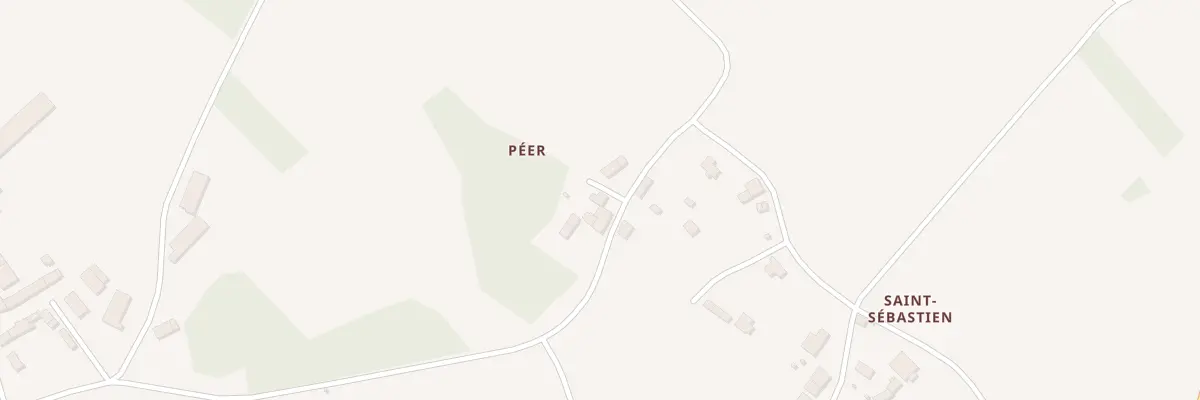 Plan du 8 Péer à La Grée-Saint-Laurent