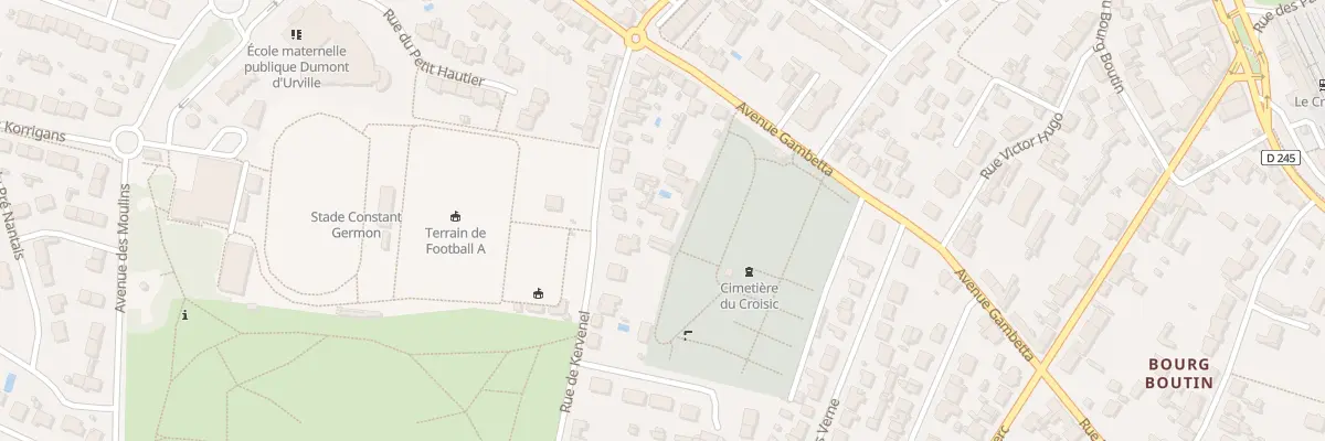 Plan du 69 Rue de Kervenel (Vc3) au Croisic