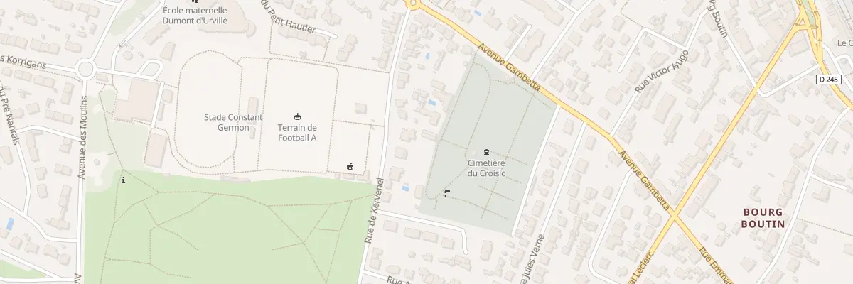 Plan du 71 Rue de Kervenel (Vc3) au Croisic