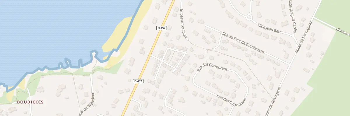 Plan du 7 All du Clos Jacquine à Piriac-sur-Mer