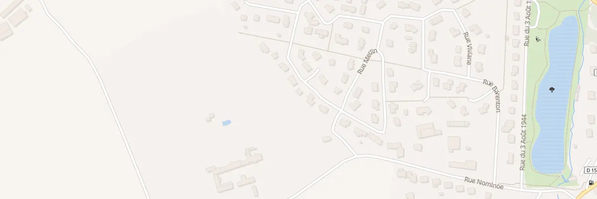 Plan du 54 Rue Lancelot à Sérent