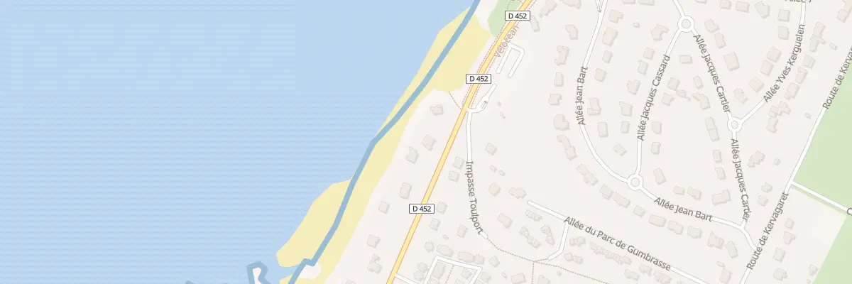 Plan du 2875 Av du Gen de Gaulle à Piriac-sur-Mer
