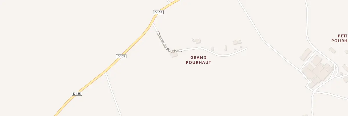Plan du 4 Pourhaut à Mohon