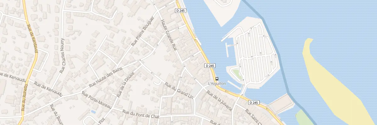 Plan du 12 Grande Rue (Vc1) au Croisic
